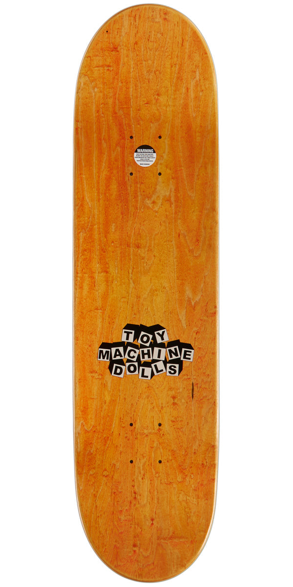 Toy Machine Hoban Toy Dolls Skateboard Complete - 8.25