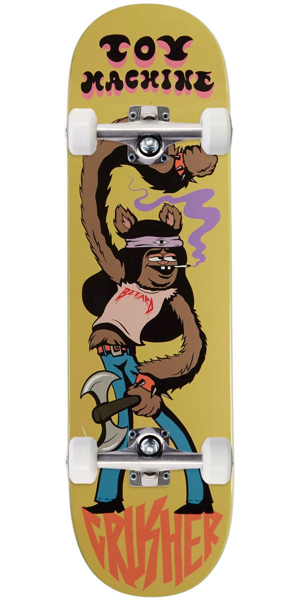 Toy Machine Axel Gee Skateboard Complete - 8.50