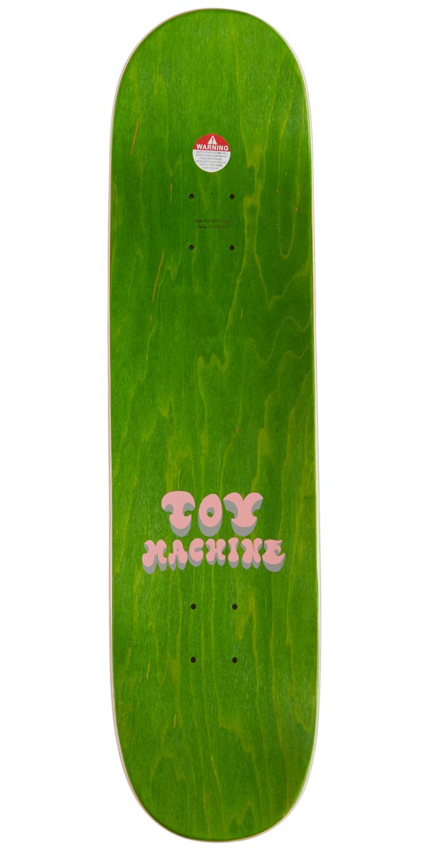 Toy Machine Romero Gee Skateboard Complete - 8.13