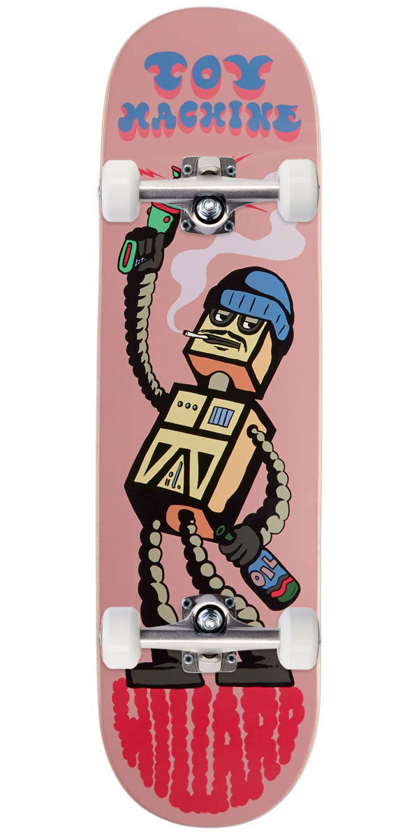 Toy Machine Willard Gee Skateboard Complete - 8.50