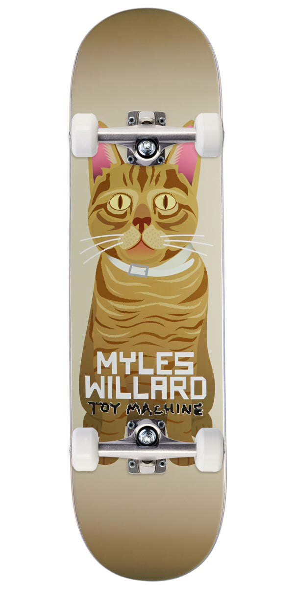 Toy Machine Willard Cat Skateboard Complete - 8.13