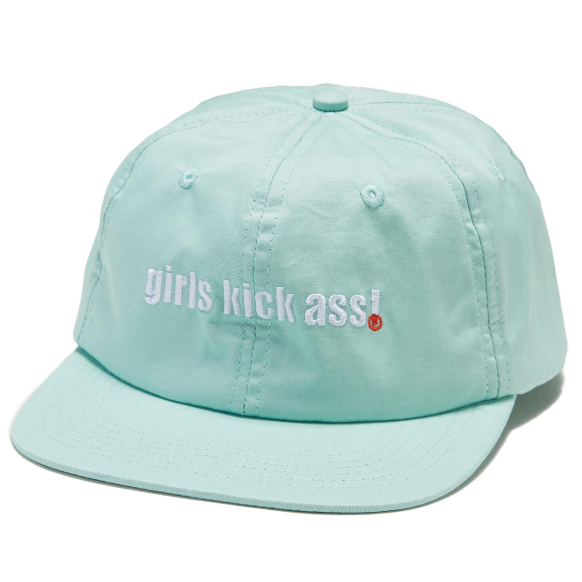 Foundation Girls Kick Ass Hat - Mint image 1
