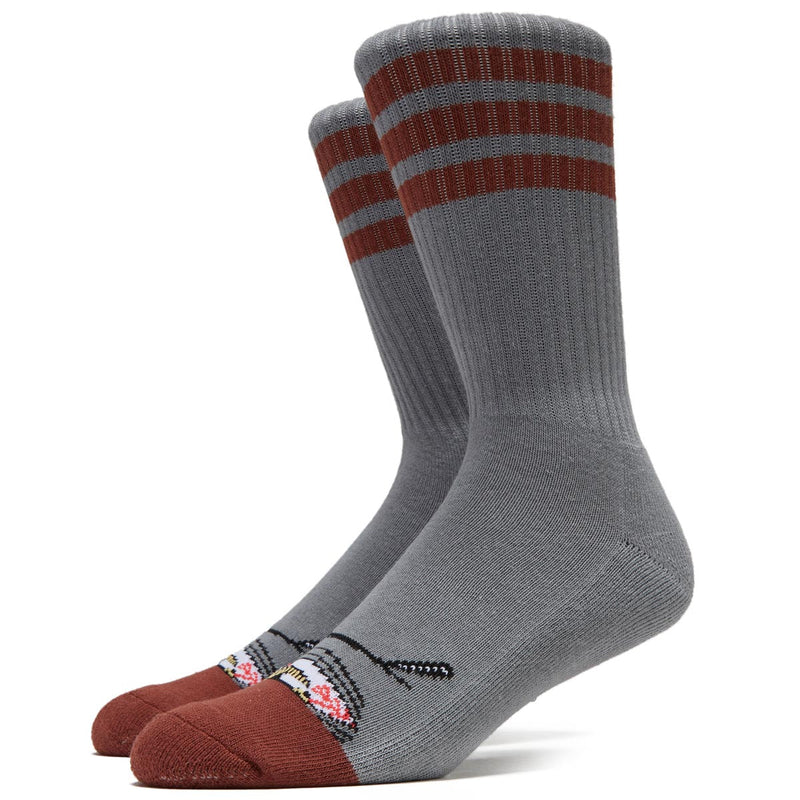 Toy Machine Stoner Sect Socks - Charcoal