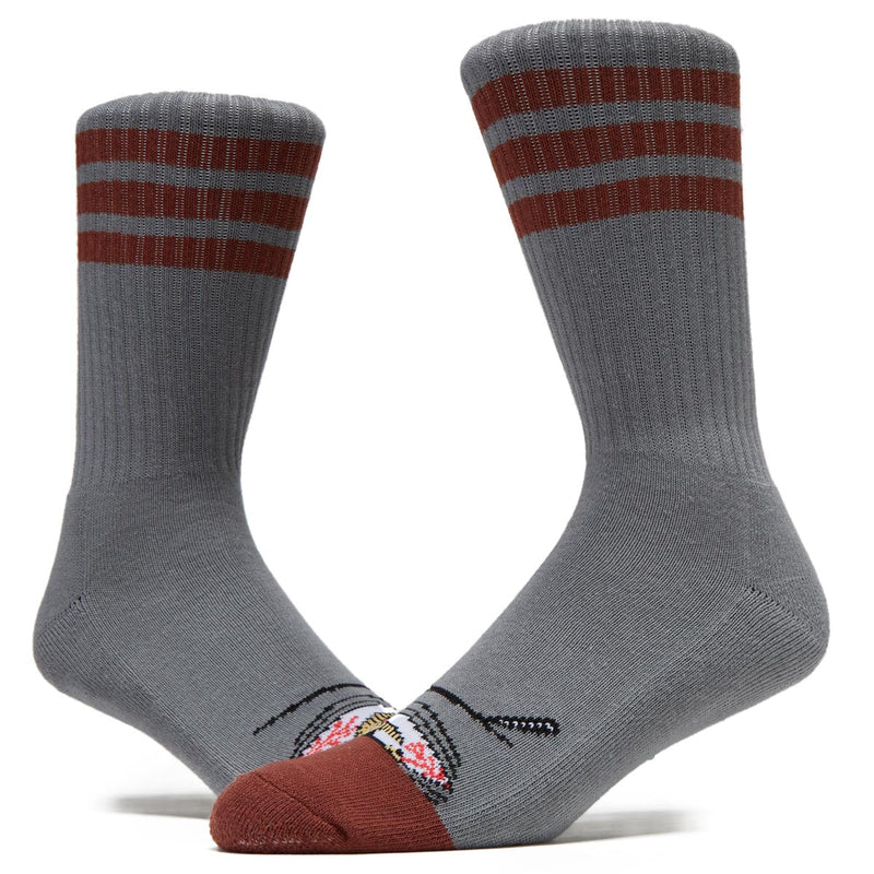 Toy Machine Stoner Sect Socks - Charcoal