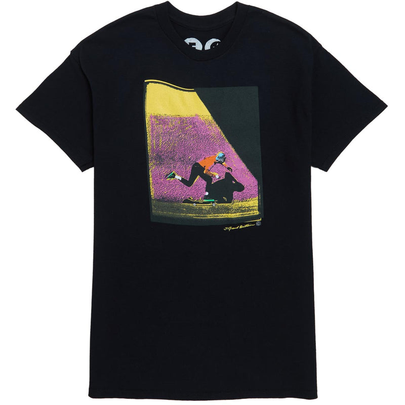 Foundation Pop Push T-Shirt - Black