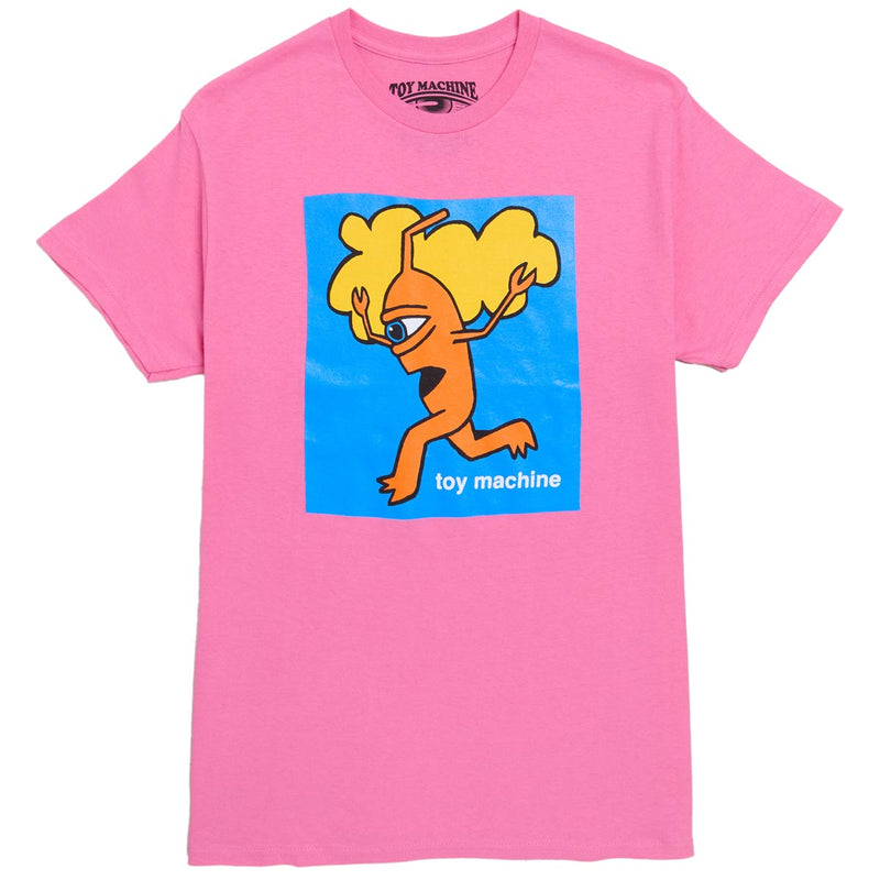 Toy Machine Early Sect T-Shirt - Pink