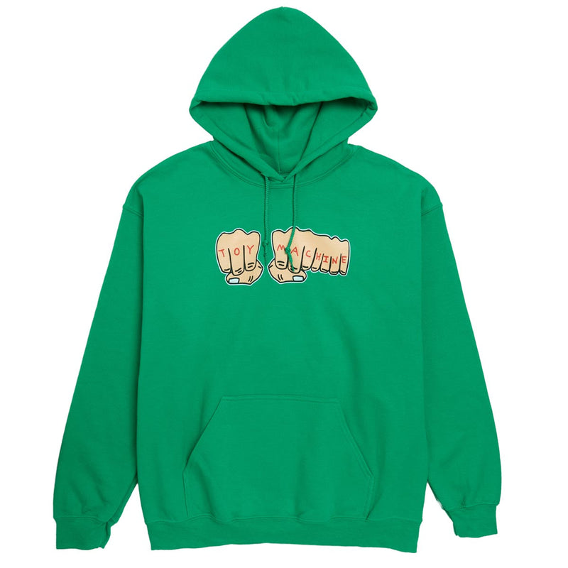 Toy Machine Fists Hoodie - Green