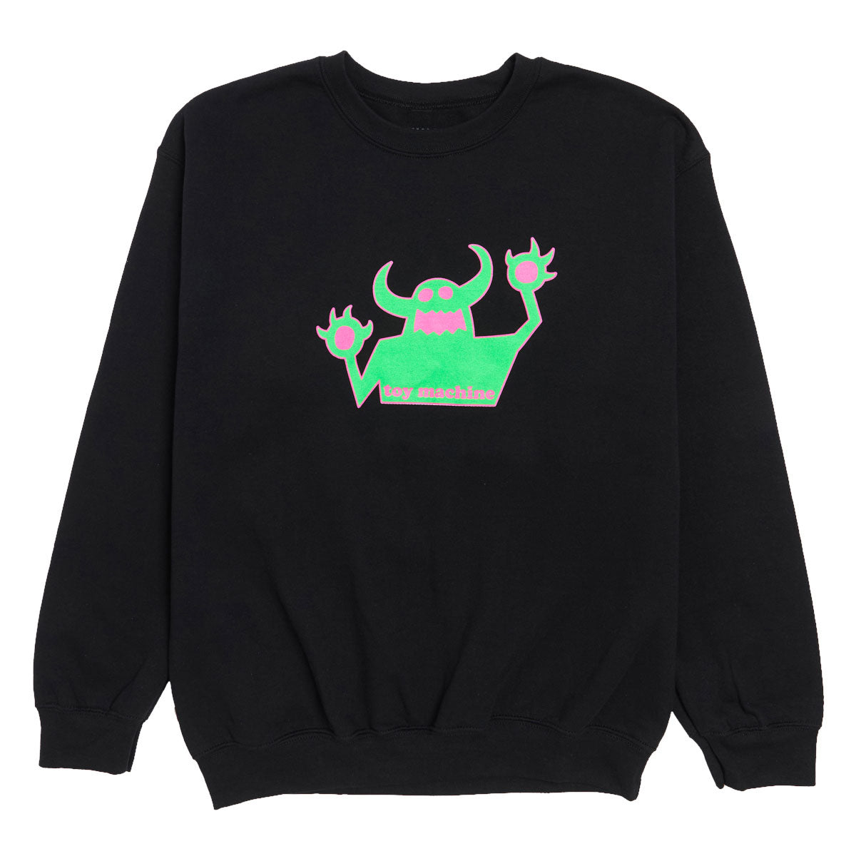 Toy Machine OG Monster Sweatshirt - Black image 1