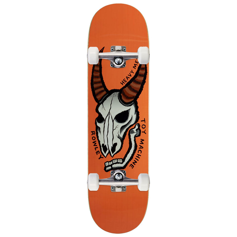 Toy Machine Rowley Heavy Metal Skateboard Complete - 8.25