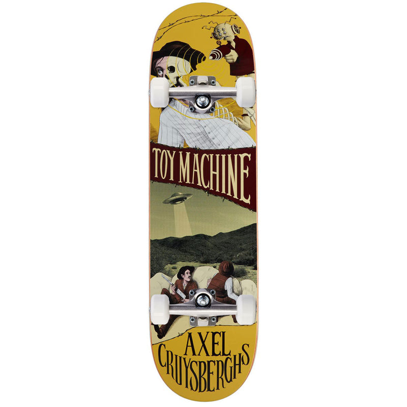 Toy Machine Axel Horror Show Skateboard Complete - 8.50