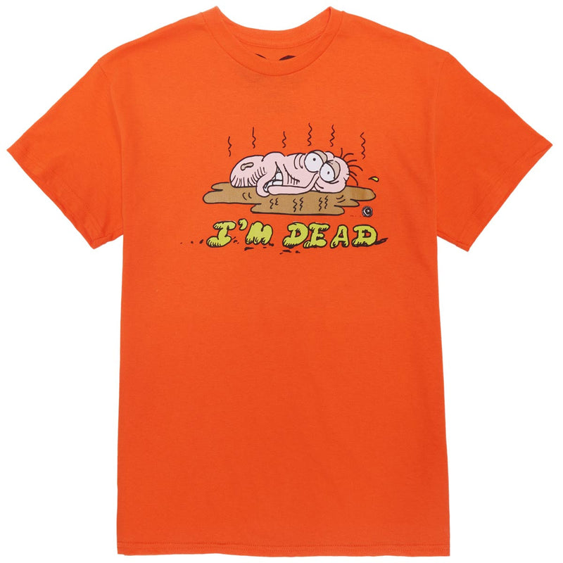 Foundation I'm Dead T-Shirt - Orange