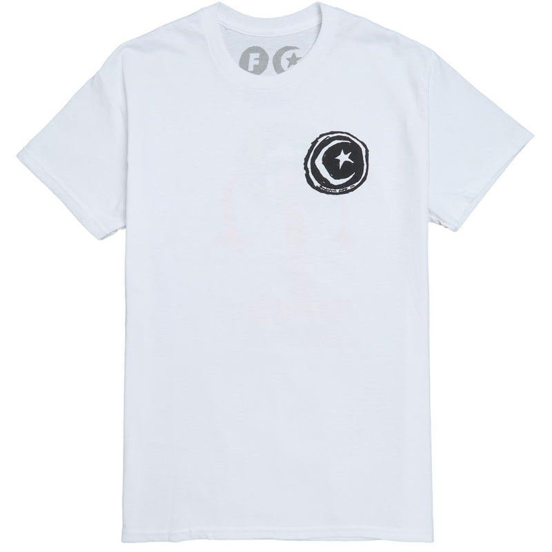 Foundation Green Monster T-Shirt - White