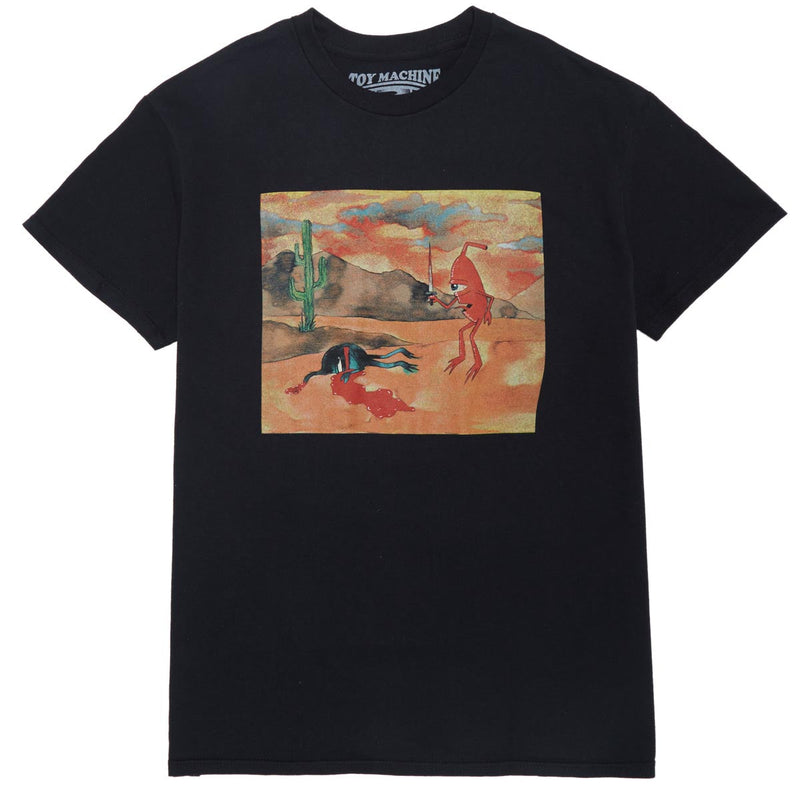 Toy Machine Trophy T-Shirt - Black