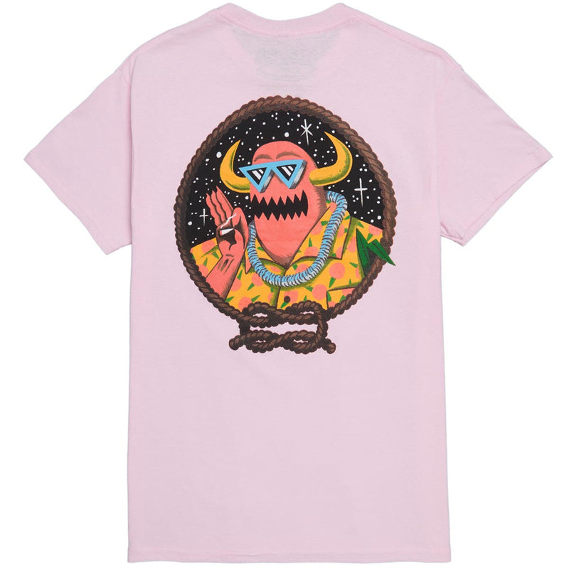 Toy Machine Lost And Found T-Shirt - Pink