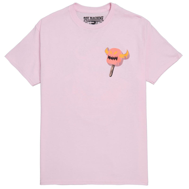Toy Machine Lost And Found T-Shirt - Pink