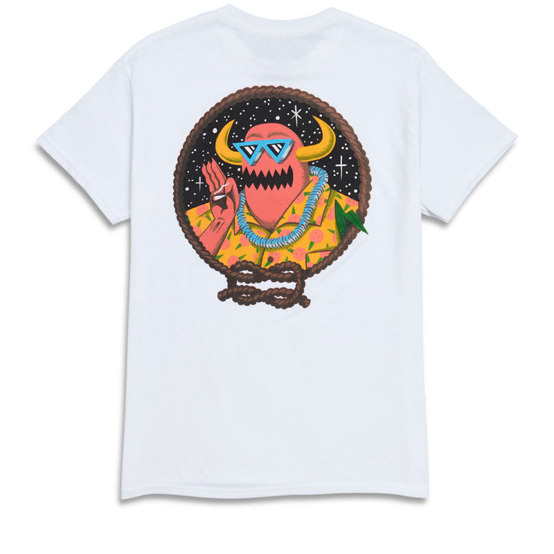 Toy Machine Lost And Found T-Shirt - White