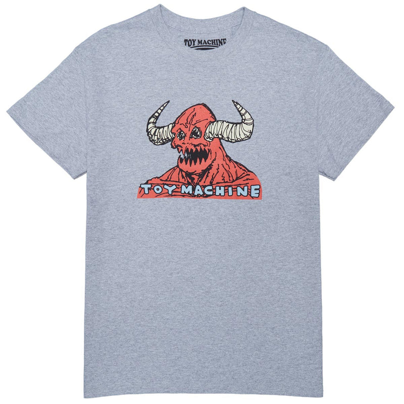 Toy Machine Hell Monster T-Shirt - Heather Grey