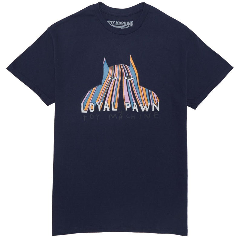 Toy Machine Loyal Pawn T-Shirt - Army