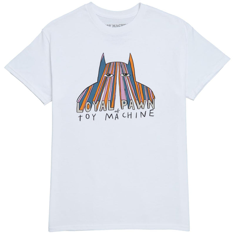 Toy Machine Loyal Pawn T-Shirt - White