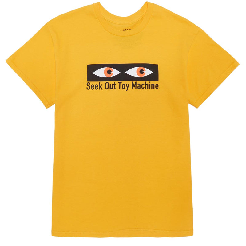 Toy Machine Seek T-Shirt - Gold