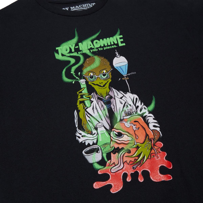 Toy Machine Sect-animator T-Shirt - Black