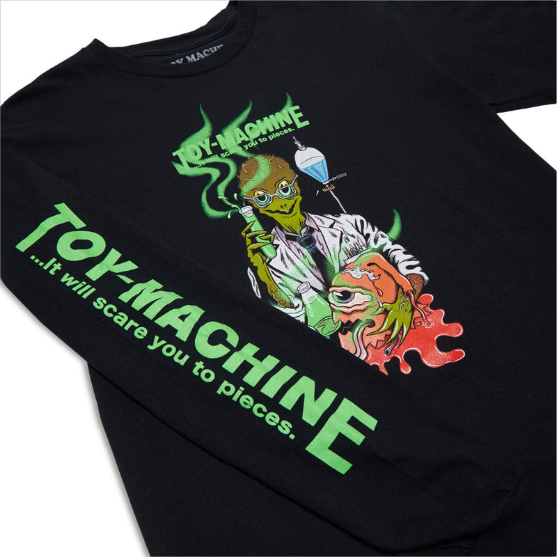 Toy Machine Sect-animator Long Sleeve T-Shirt - Black