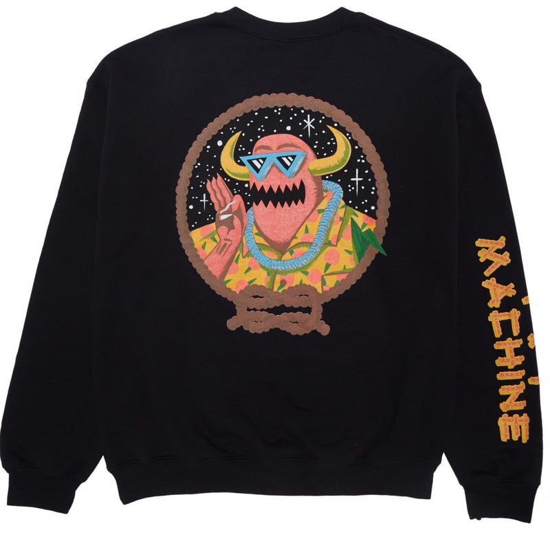 Toy Machine Lost And Found Crew Sweatshirt - Black