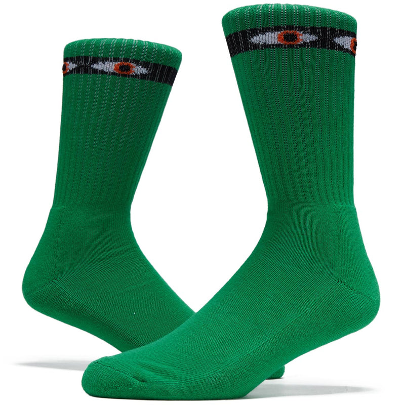 Toy Machine Seek Toy Socks - Green