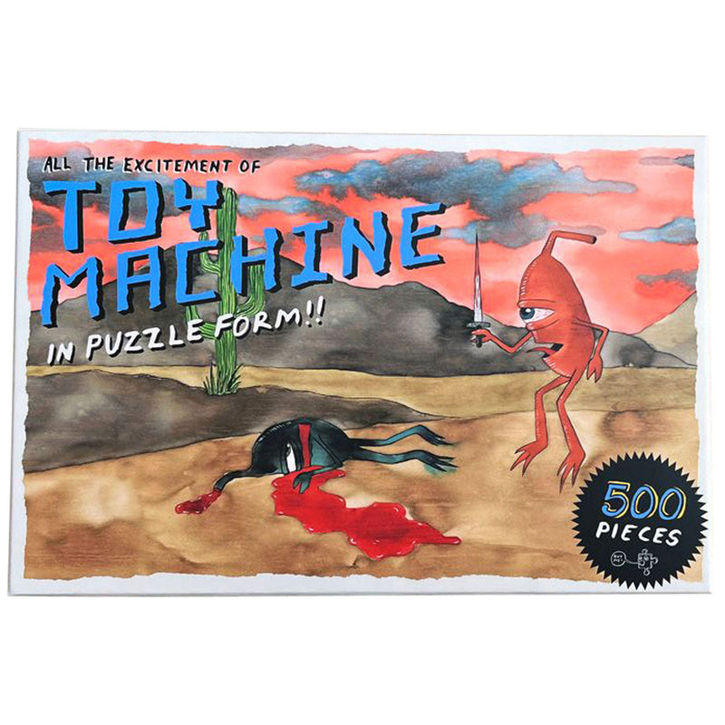 Toy Machine Trophy Puzzle - Multi