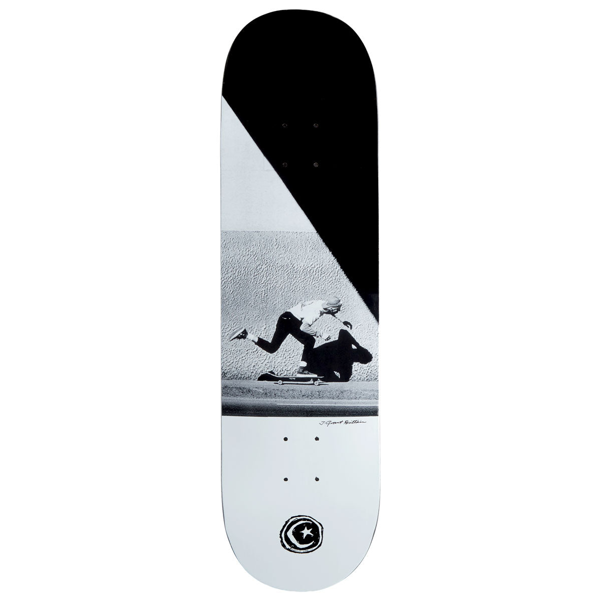 Foundation JGB Push Skateboard Deck - 8.50