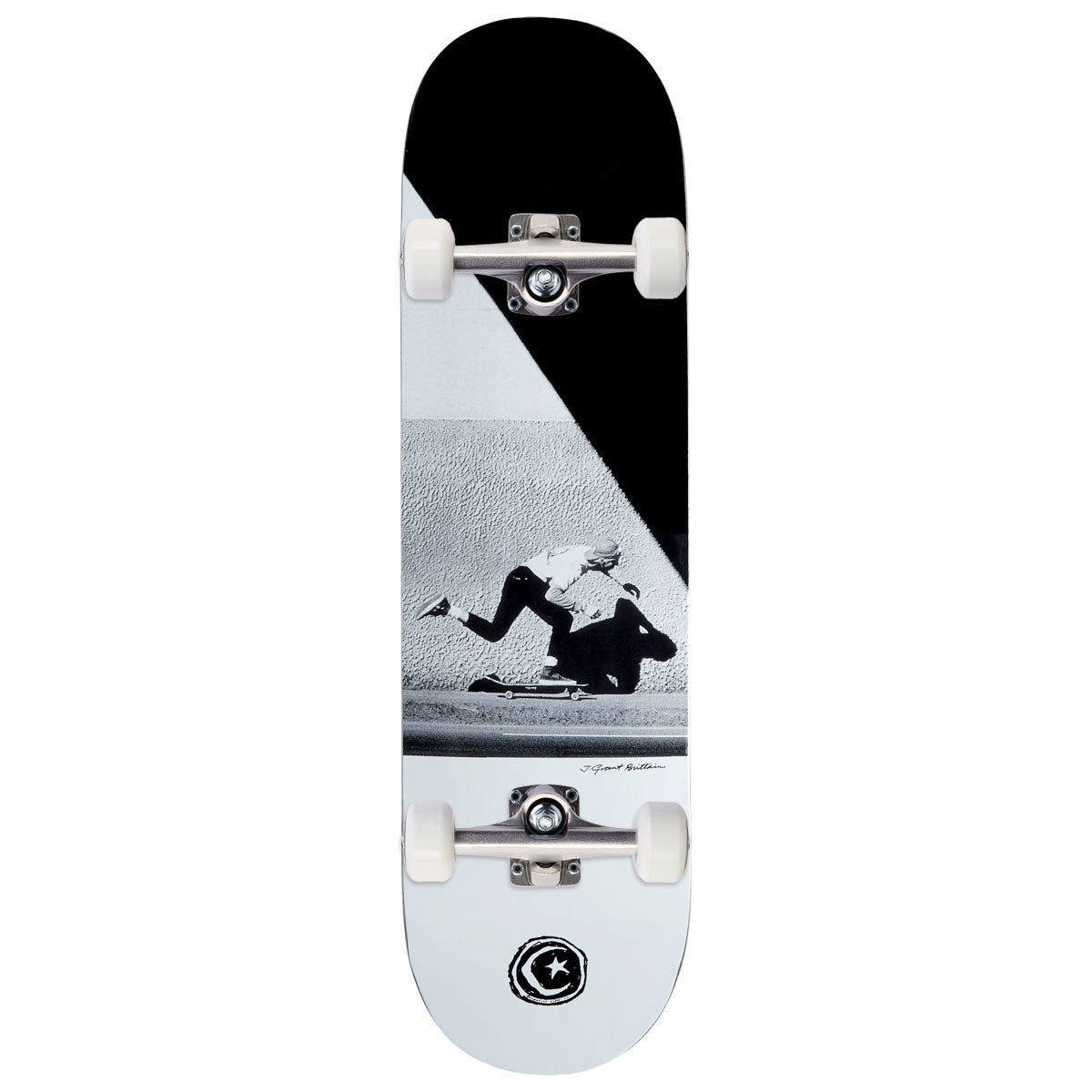 Foundation JGB Push Skateboard Complete - 8.50