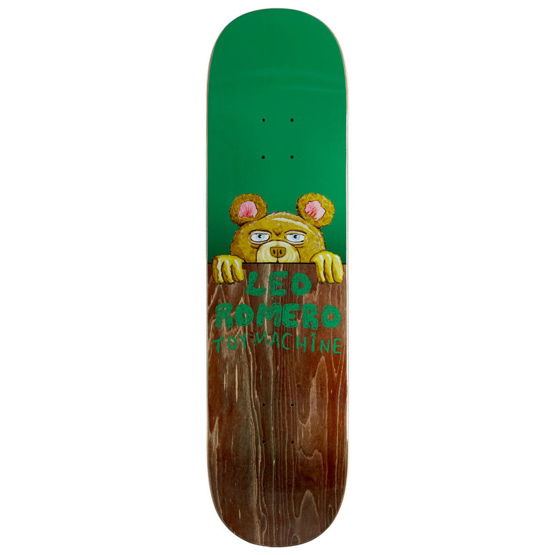 Toy Machine Romero Fence Skateboard Deck - 8.13