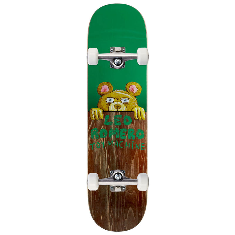 Toy Machine Romero Fence Skateboard Complete - 8.13