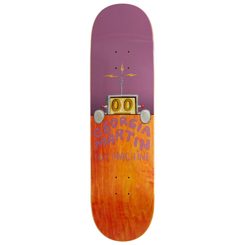 Toy Machine Martin Fence Skateboard Deck - 8.38