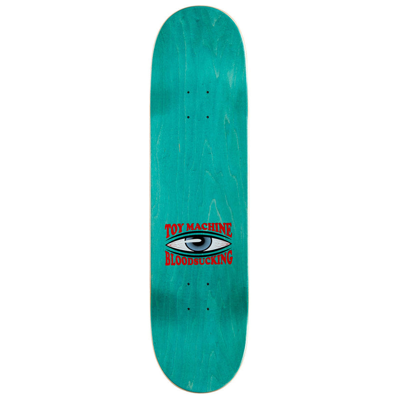 Toy Machine Martin Fence Skateboard Deck - 8.38