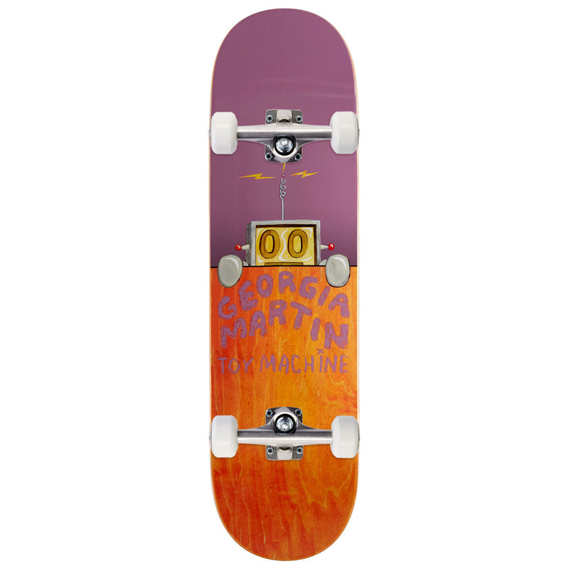 Toy Machine Martin Fence Skateboard Complete - 8.38