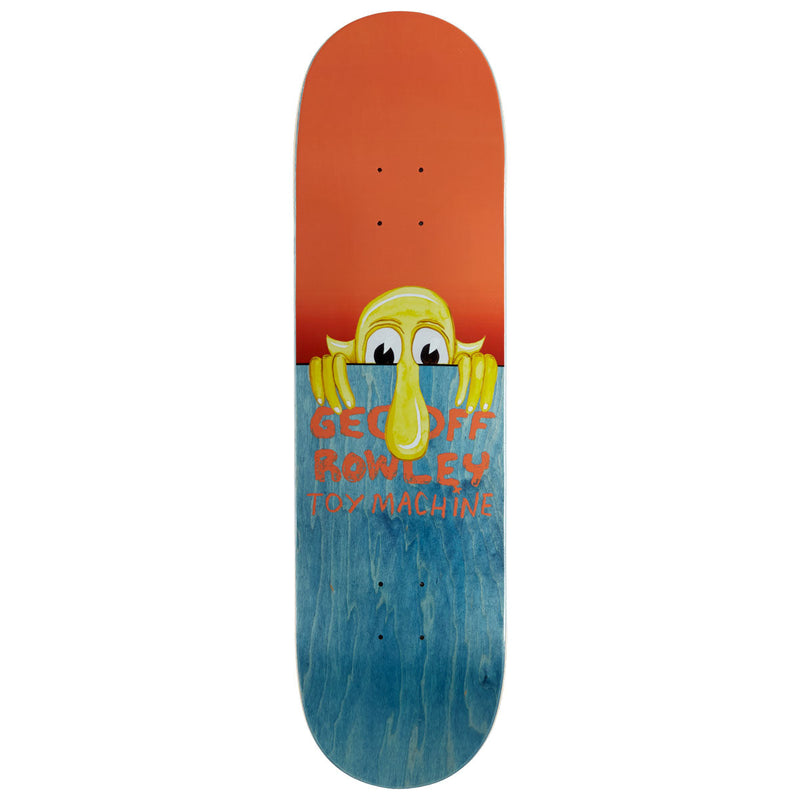 Toy Machine Rowley Fence Skateboard Deck - 8.50