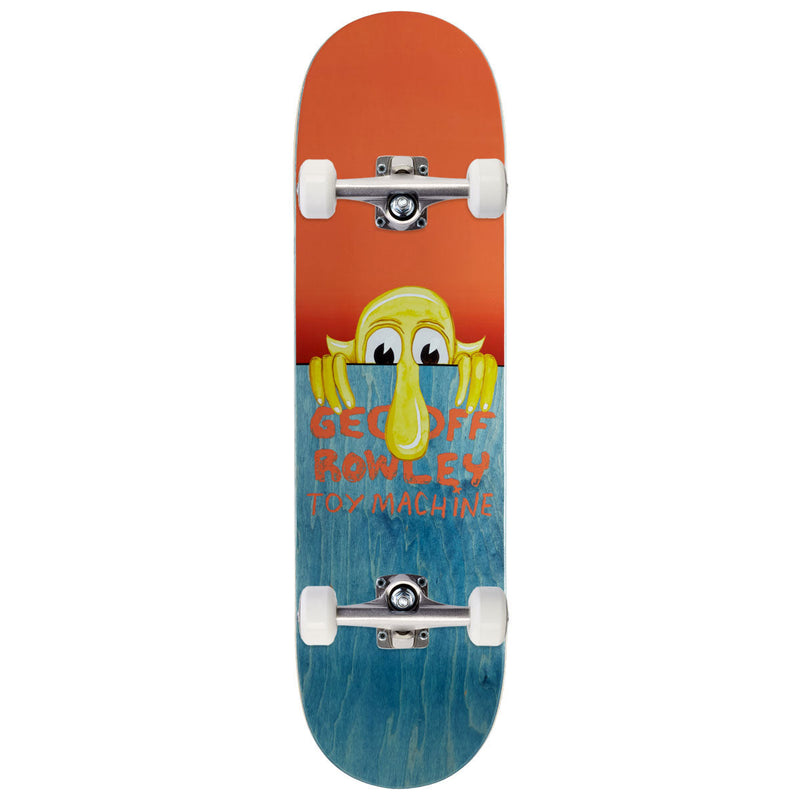 Toy Machine Rowley Fence Skateboard Complete - 8.50