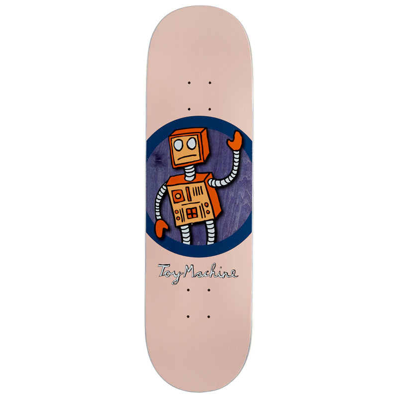 Toy Machine Robo Skateboard Deck - 8.63
