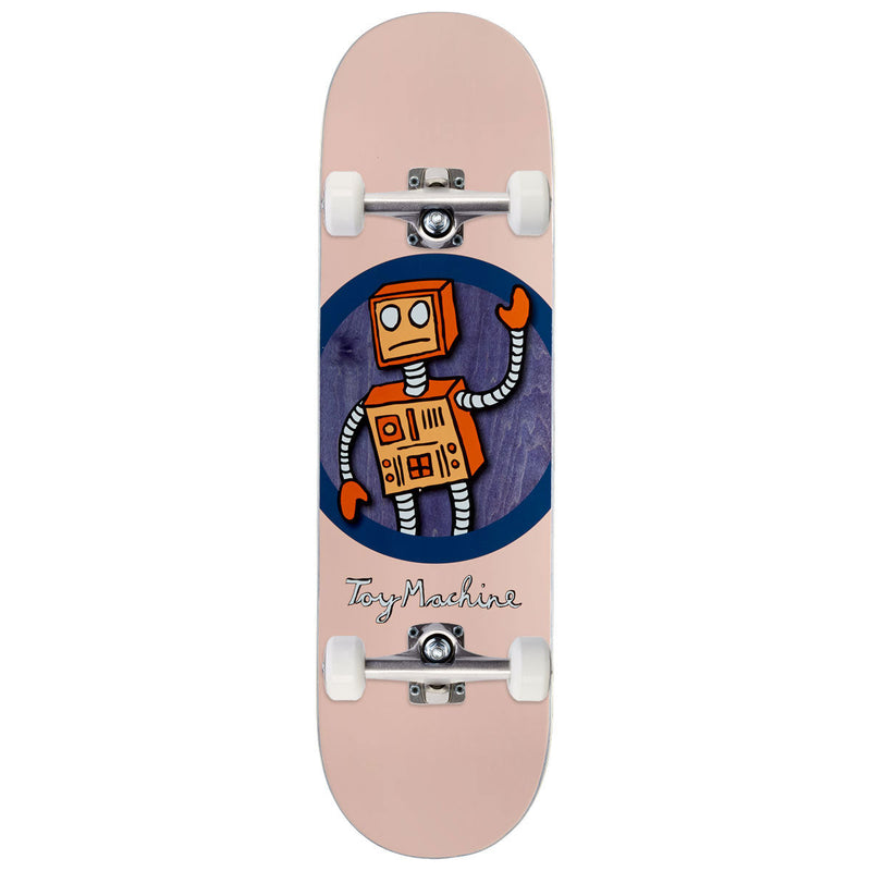 Toy Machine Robo Skateboard Complete - 8.63