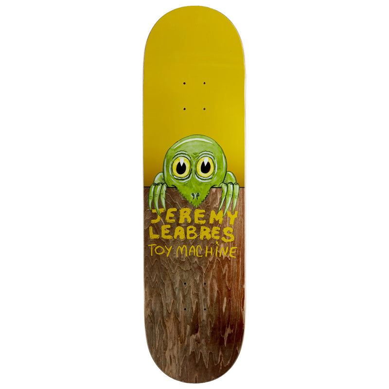 Toy Machine Leabres Fence Skateboard Deck - 8.50