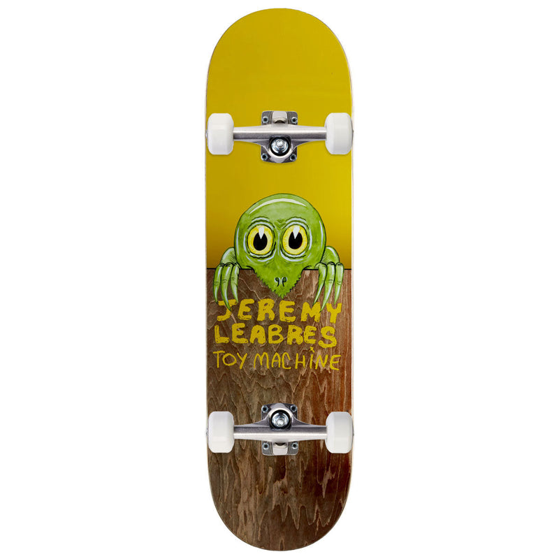 Toy Machine Leabres Fence Skateboard Complete - 8.50