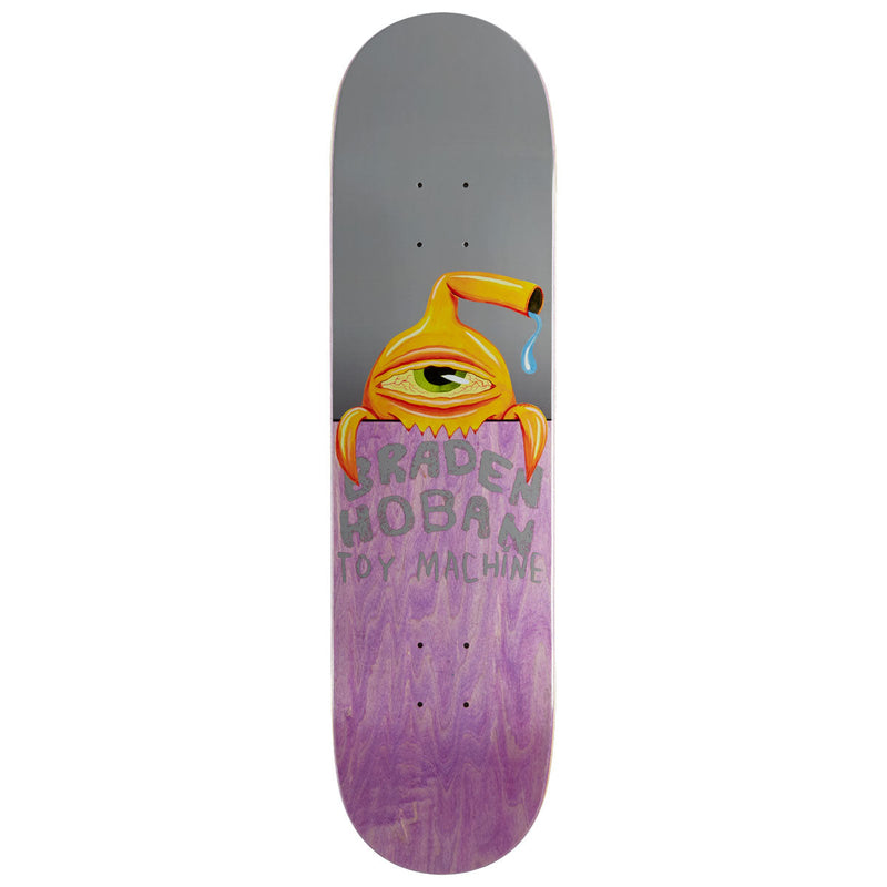 Toy Machine Hoban Fence Skateboard Deck - 8.00