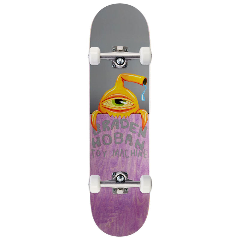 Toy Machine Hoban Fence Skateboard Complete - 8.00