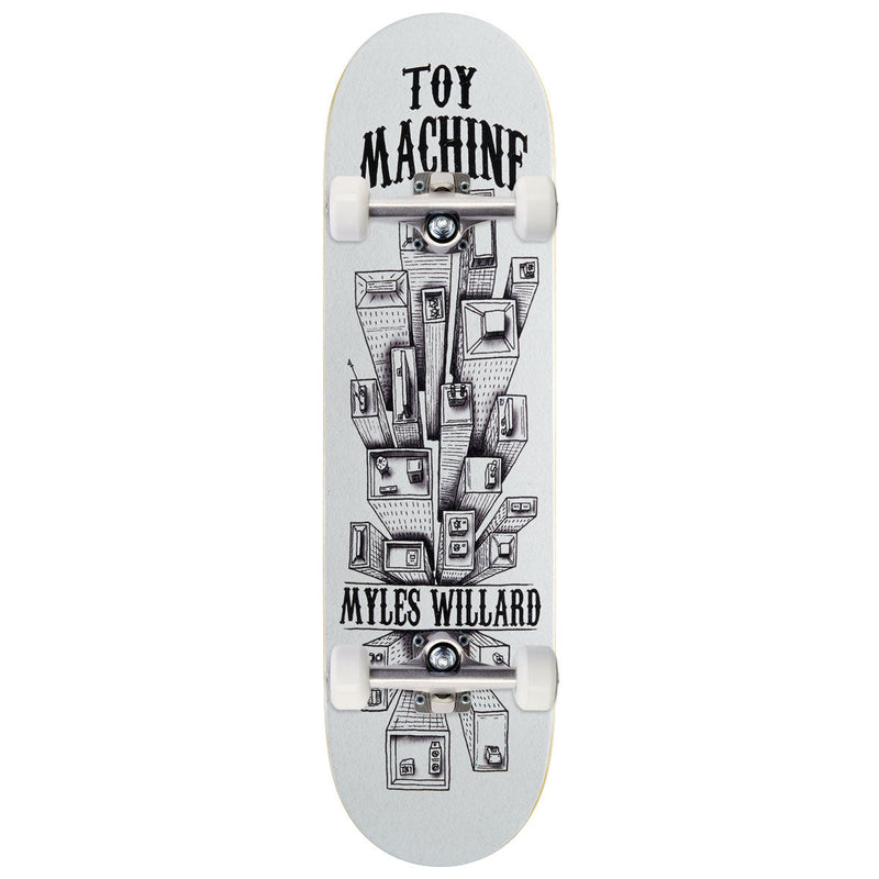 Toy Machine Willard City Skateboard Complete - 8.38