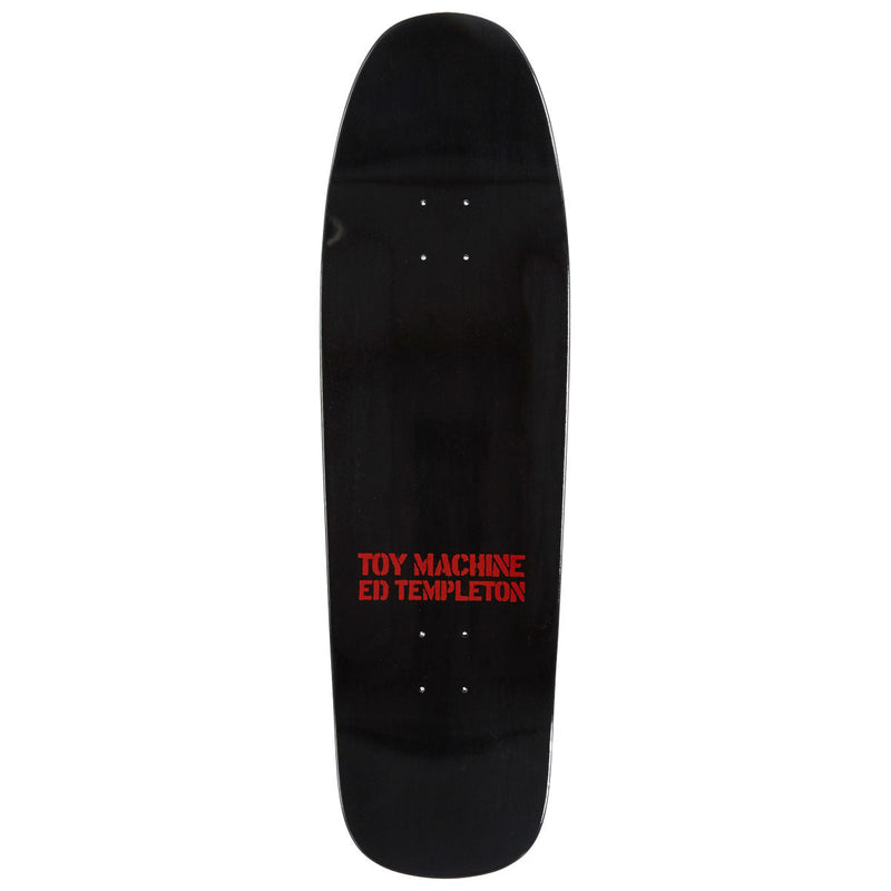 Toy Machine Templeton Graffiti Skateboard Deck - 9.50