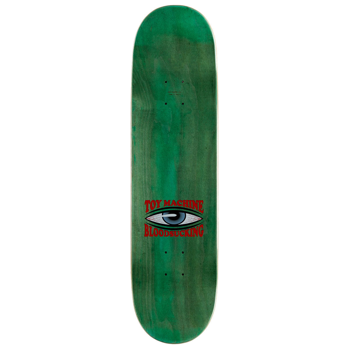 Toy Machine Original Monster Yellow Skateboard Complete - 8.25