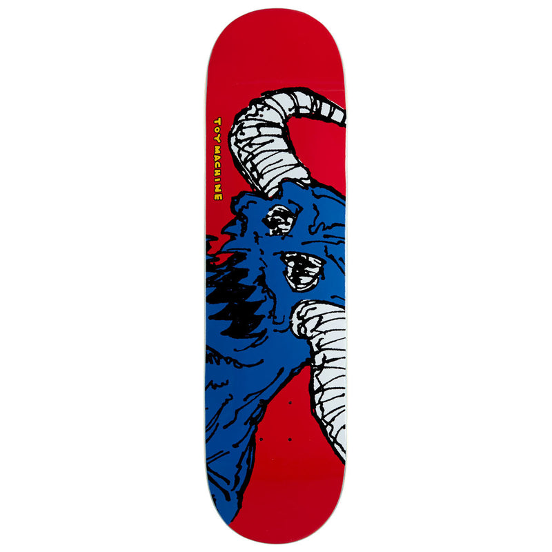 Toy Machine WTH Vice Skateboard Deck - 8.13