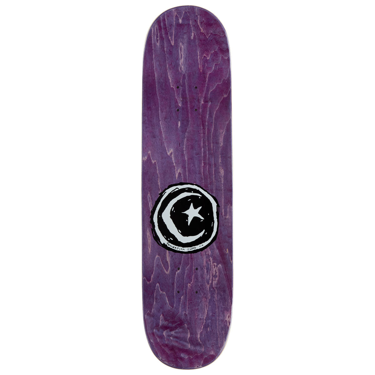 Foundation Ariana Hand Skateboard Deck - 8.13