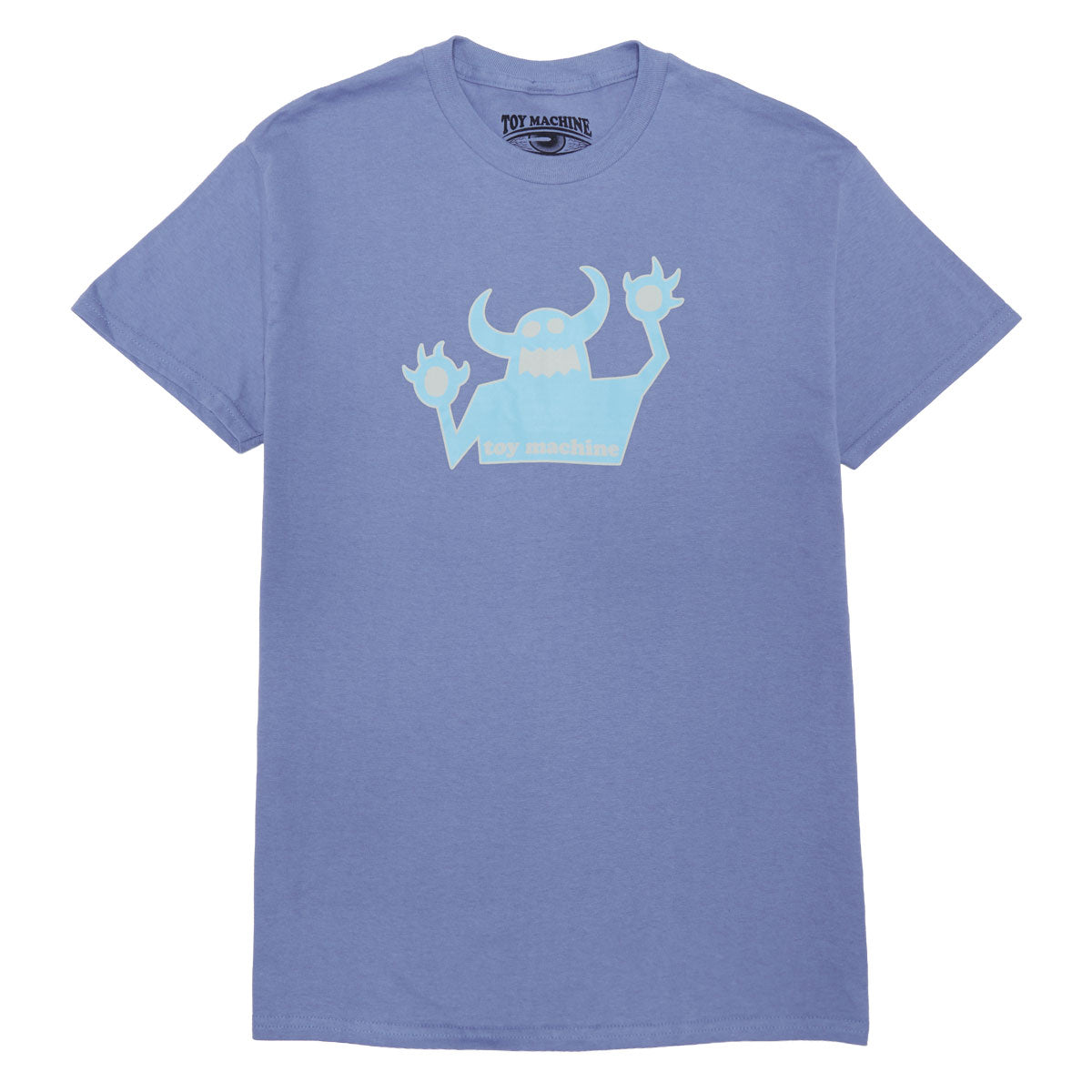 Toy Machine OG Monster T-Shirt - Violet image 1
